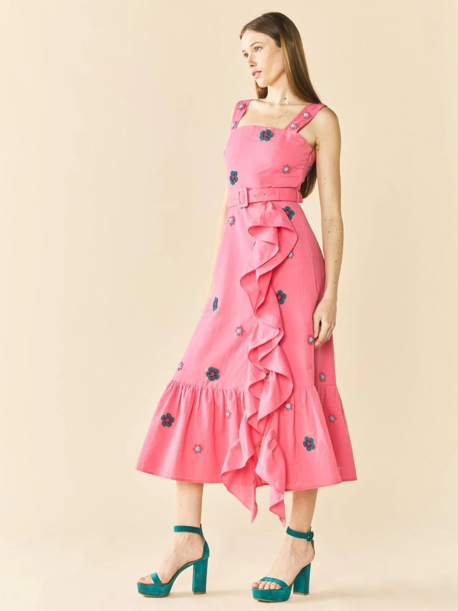 Cindy Dress - Pink Party - Image 2