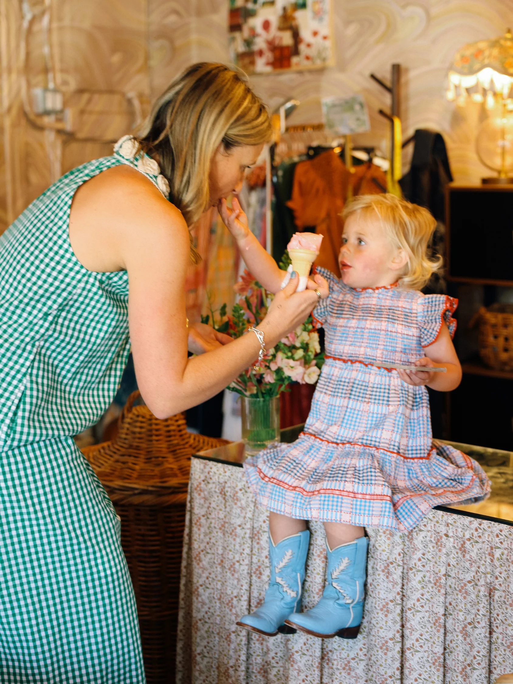 Little Lady Field Dress x Cassidy - Image 6