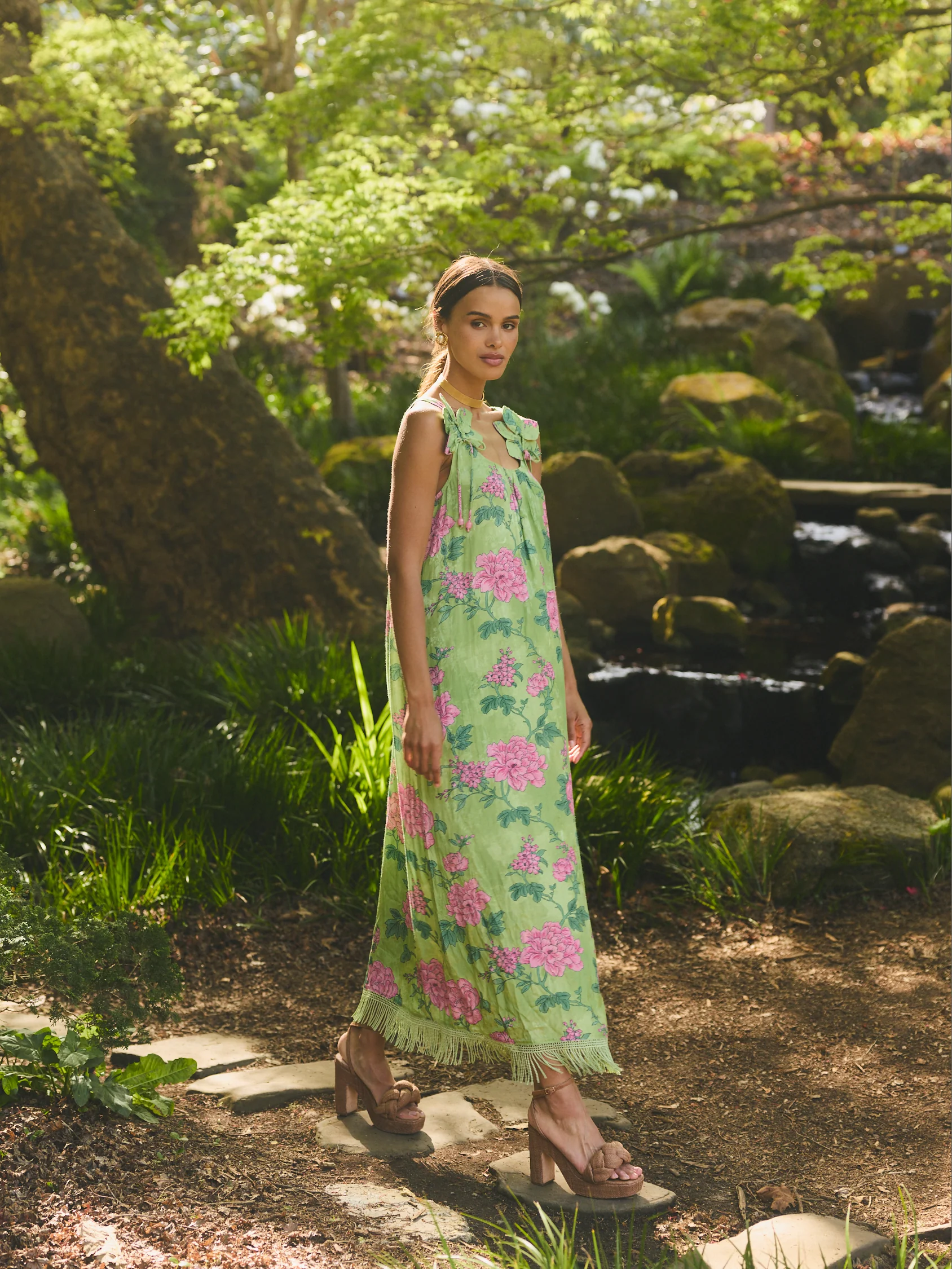 Vanessa Maxi Dress - Image 3