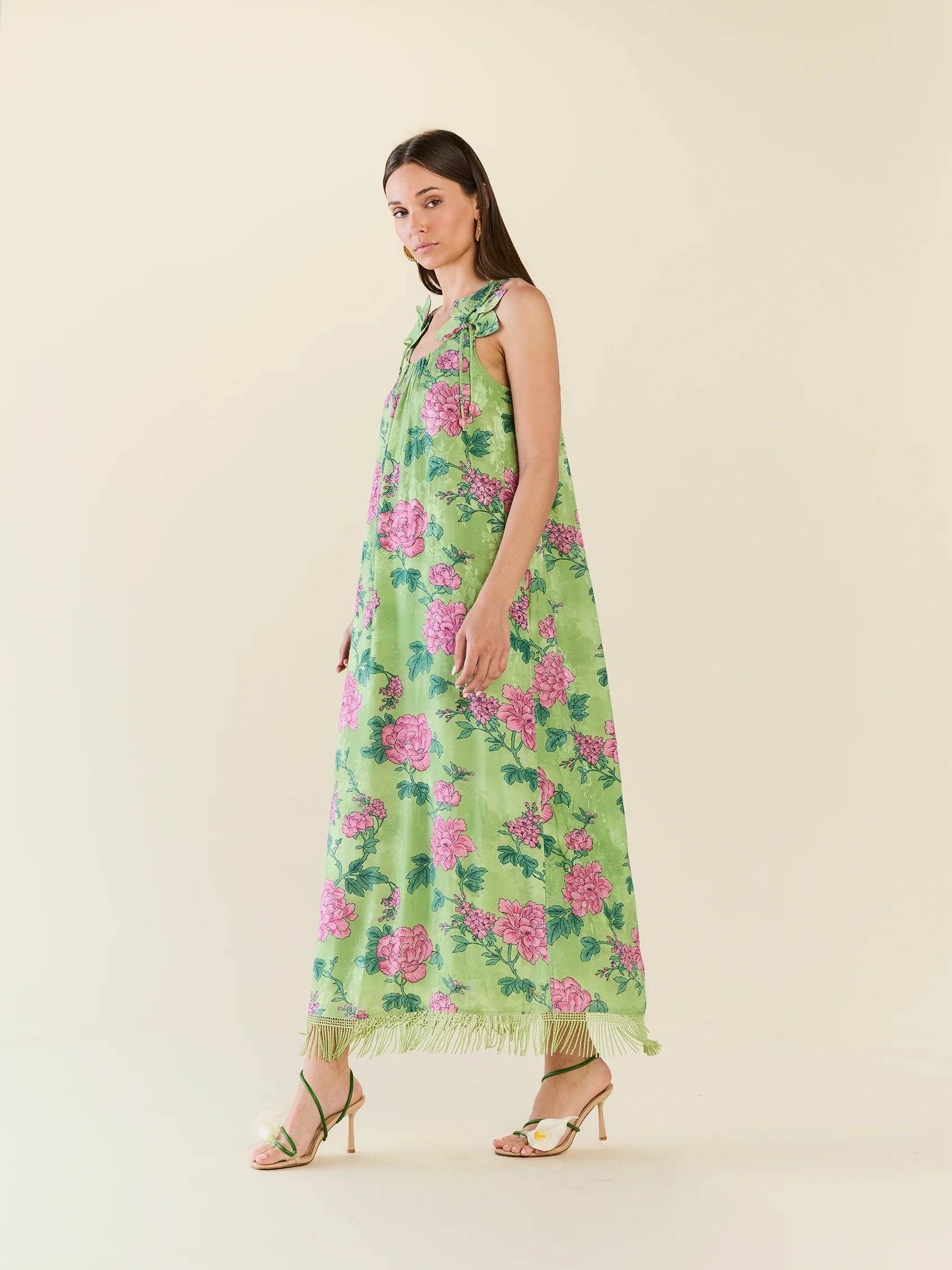 Vanessa Maxi Dress - Image 4