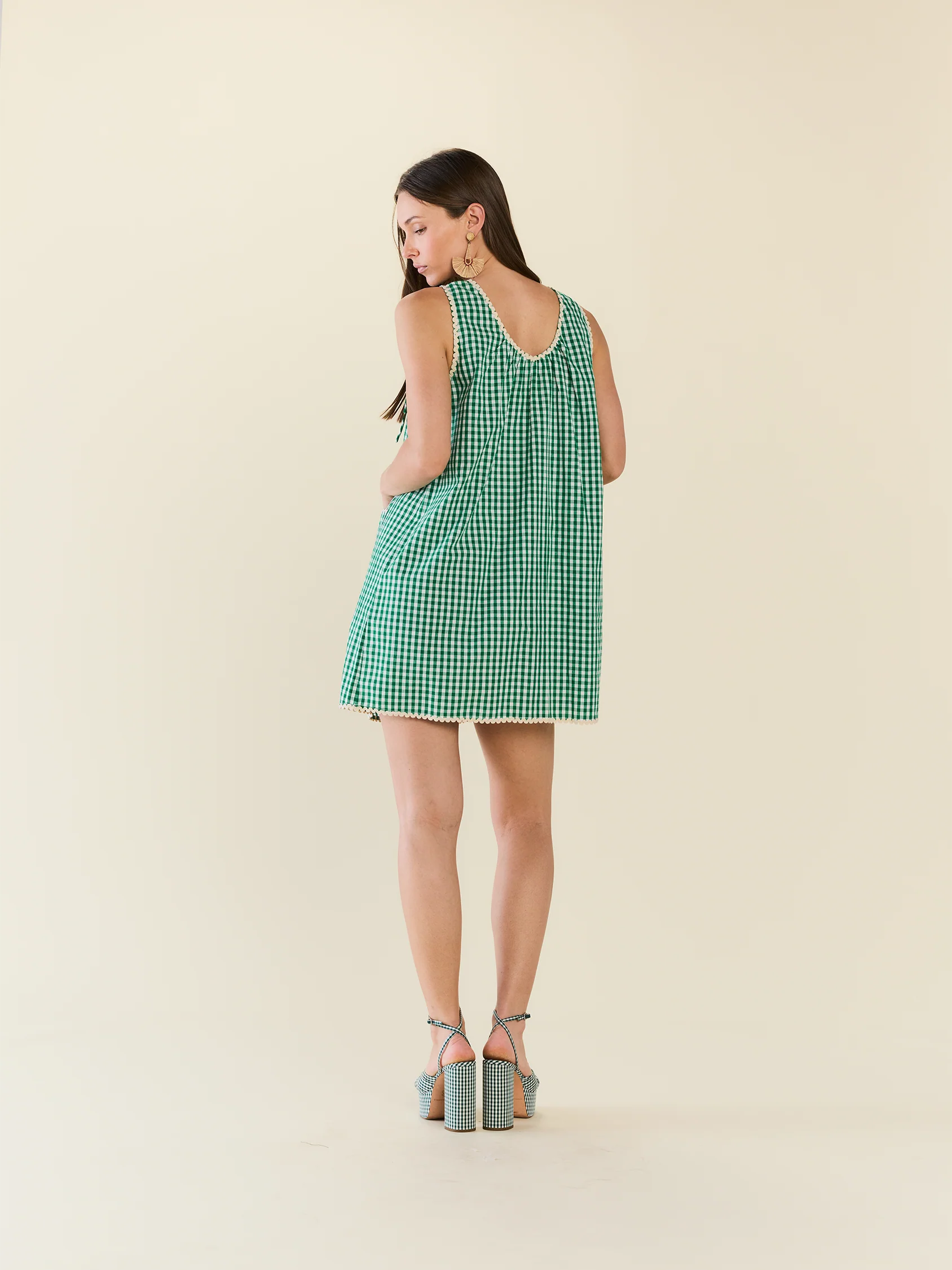 Vanessa Mini Dress - Image 8